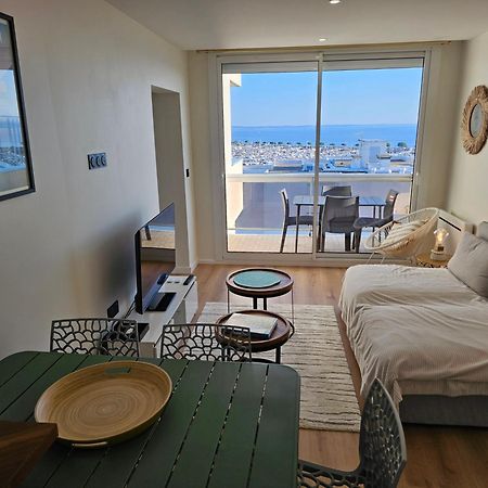 아르카숑 Vue Panoramique Sur Bassin,Piscine Et Terrasse 아파트 외부 사진
