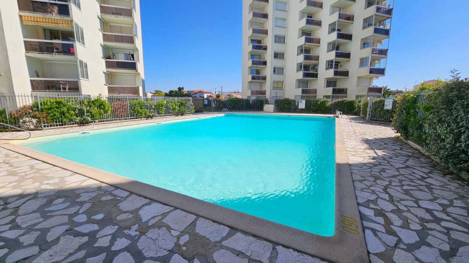 아르카숑 Vue Panoramique Sur Bassin,Piscine Et Terrasse 아파트 외부 사진