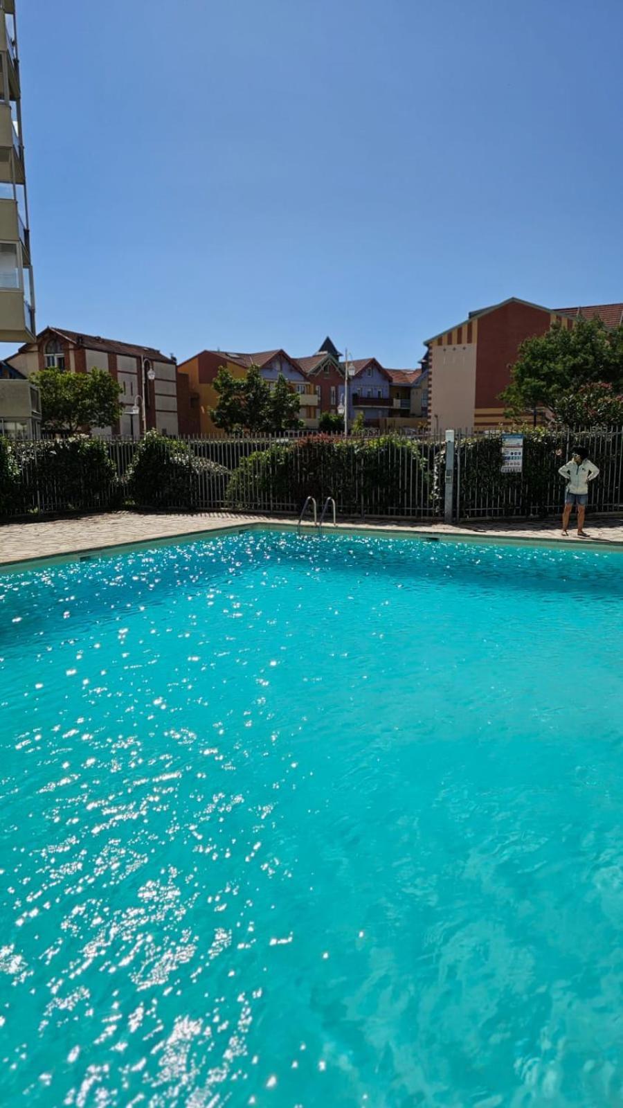 아르카숑 Vue Panoramique Sur Bassin,Piscine Et Terrasse 아파트 외부 사진